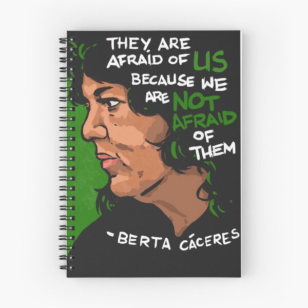 Item preview, Berta Cáceres designed and sold by AngeriAries.