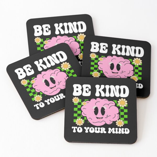 Item preview, Be Kind To Your Mind Mental Health Matters Awareness Anxiet designed and sold by donvector.