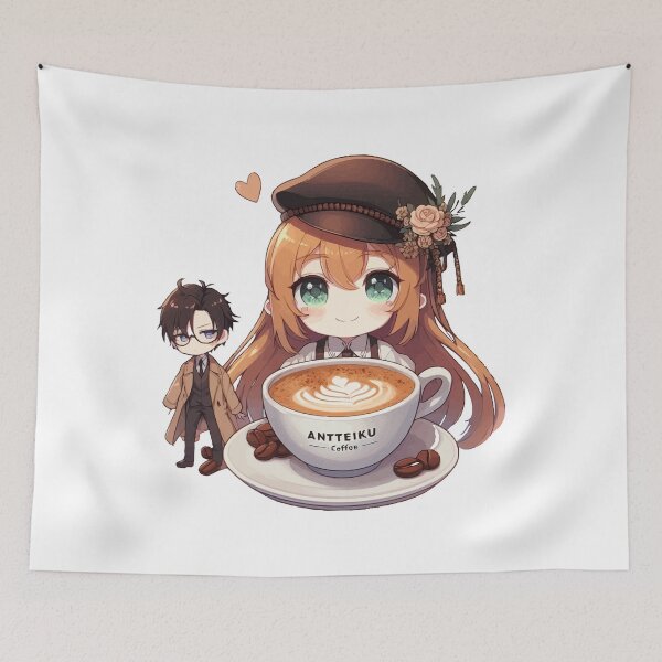 Item preview, Anteiku Coffee designed and sold by Think-Positive.