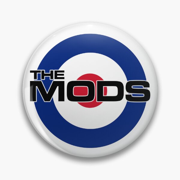 Item preview, The Mods Target Small Crest V1 designed and sold by RetrospectUK.