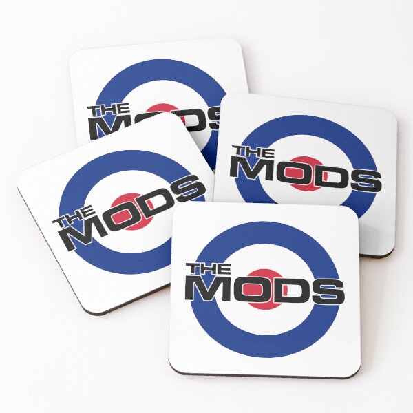 Item preview, The Mods Target Small Crest V1 designed and sold by RetrospectUK.