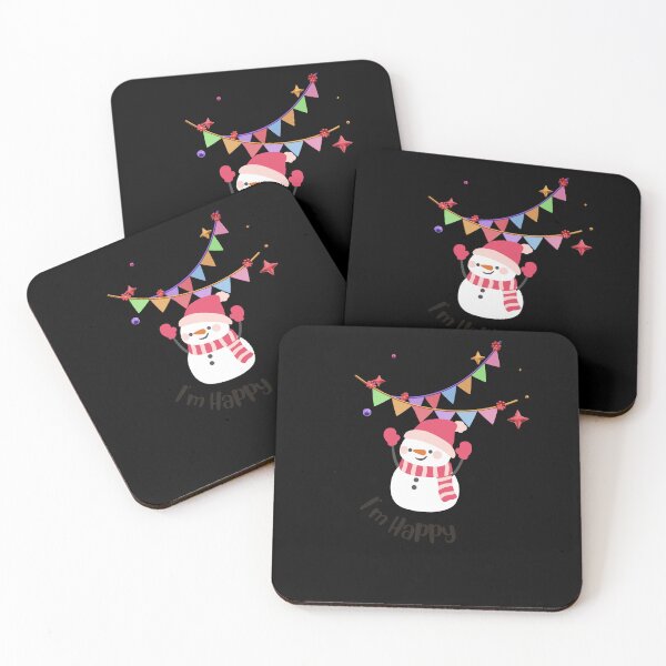 Item preview, muñeco de nieve feliz designed and sold by CCEINnoc.