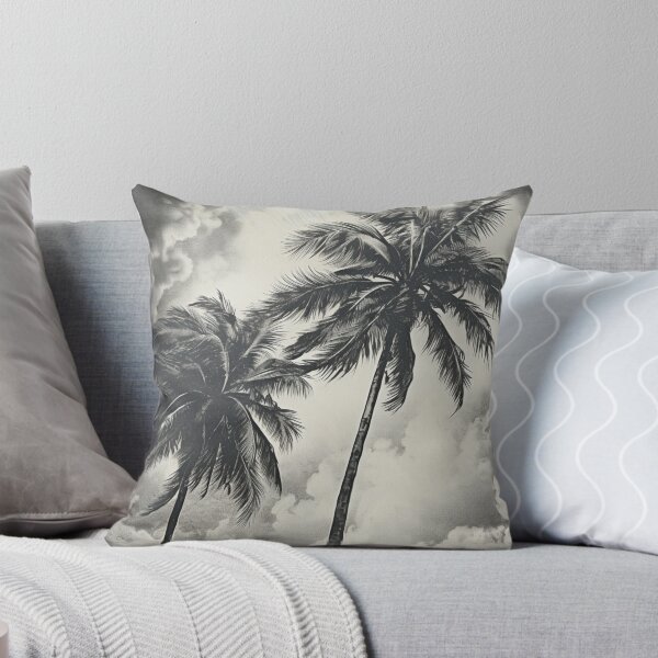 Item preview, Palmeras Isla Desierta Cielo Tormentoso designed and sold by whitecat23.