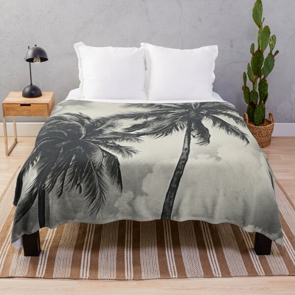 Item preview, Palmeras Isla Desierta Cielo Tormentoso designed and sold by whitecat23.