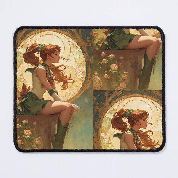 Item preview, Art Nouveau Guardian designed and sold by MendaciousMina.