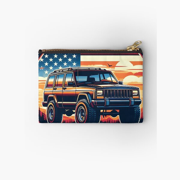 Item preview, Cherokee XJ 4x4 USA offroad Vintage old school vehicle  - Scenic view designed and sold by Off-Road-Zone.