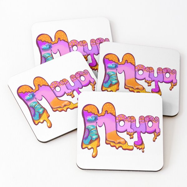 Artikelvorschau, Maya Mädchen und Frauen Personalisierter individueller Name Maya entworfen und verkauft von Artonmytee.