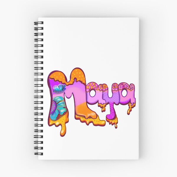 Item preview, Maya Girls and womens Personalized Custom name Maya designed and sold by Artonmytee.