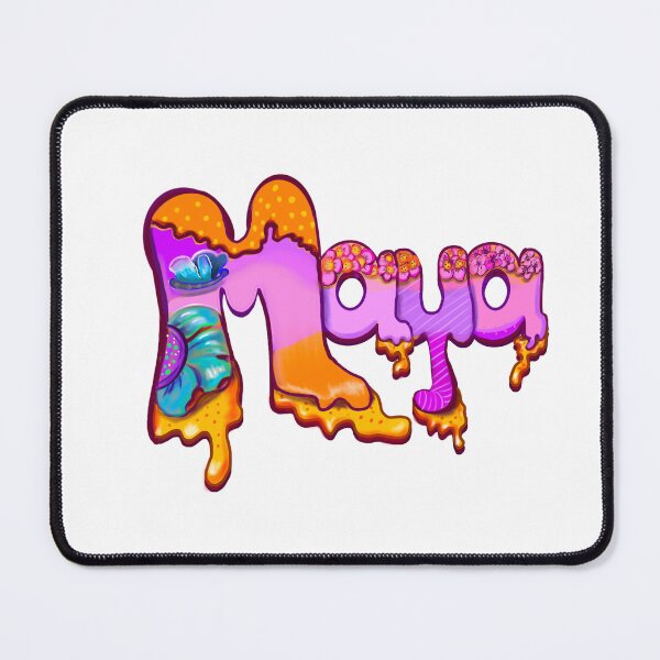 Item preview, Maya Girls and womens Personalized Custom name Maya designed and sold by Artonmytee.