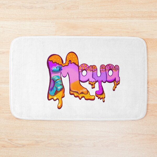 Item preview, Maya Girls and womens Personalized Custom name Maya designed and sold by Artonmytee.