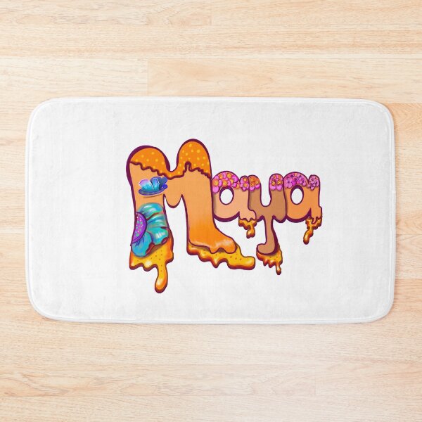 Item preview, Maya tan Girls and womens Personalized Custom name Maya designed and sold by Artonmytee.