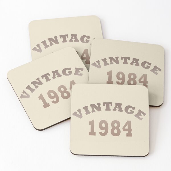Item preview, Born in 1984 vintage birthday retro classic designed and sold by Alexaltay.