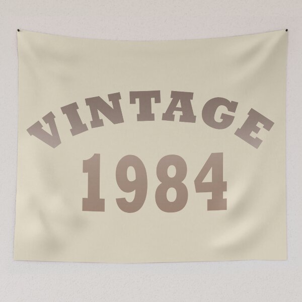 Item preview, Born in 1984 vintage birthday retro classic designed and sold by Alexaltay.