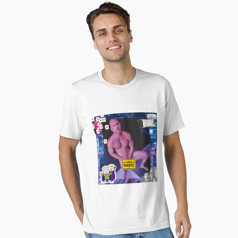 Johnny Sins In The Shower Poster