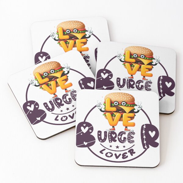Item preview, Burger Lover: Celebrating the Art of Burger Crafting :from EgyApe Artists  designed and sold by egyape ⭐⭐⭐⭐⭐.