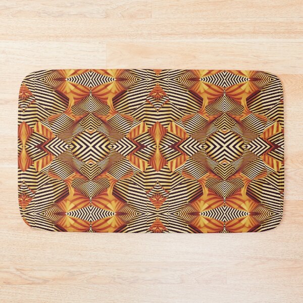 Item preview, Elegant Monochrome Labyrinth: 3D Black & White Stripes designed and sold by DesigntshirtWB.