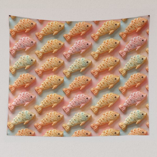 Item preview, Meringue Taiyaki Cookies designed and sold by sixblackroses.