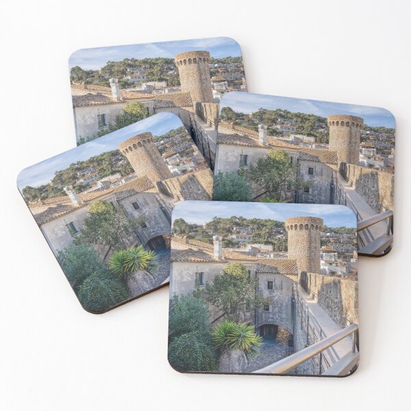 Item preview, Walking Tossa de Mar Walls, a Medieval Village in Costa Brava, Catalonia, Spain designed and sold by Marc Garrido Clotet.