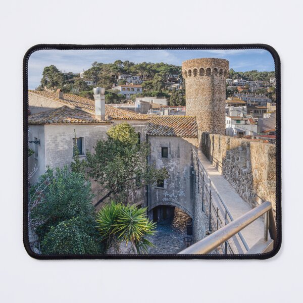Item preview, Walking Tossa de Mar Walls, a Medieval Village in Costa Brava, Catalonia, Spain designed and sold by Marc Garrido Clotet.
