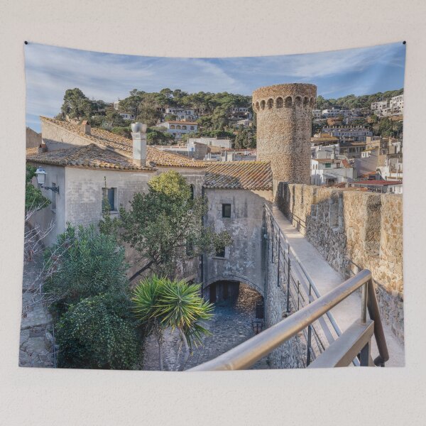 Item preview, Walking Tossa de Mar Walls, a Medieval Village in Costa Brava, Catalonia, Spain designed and sold by Marc Garrido Clotet.
