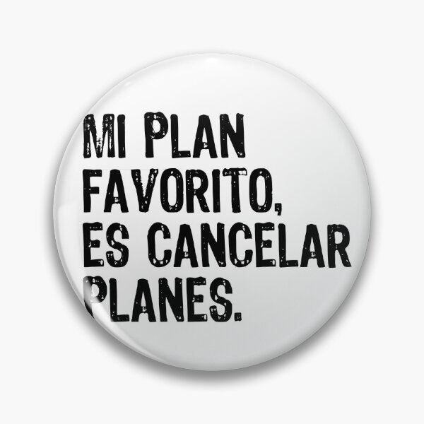Item preview, MY FAVORITE PLAN IS CANCEL PLANS designed and sold by ELEVENGALERIA.