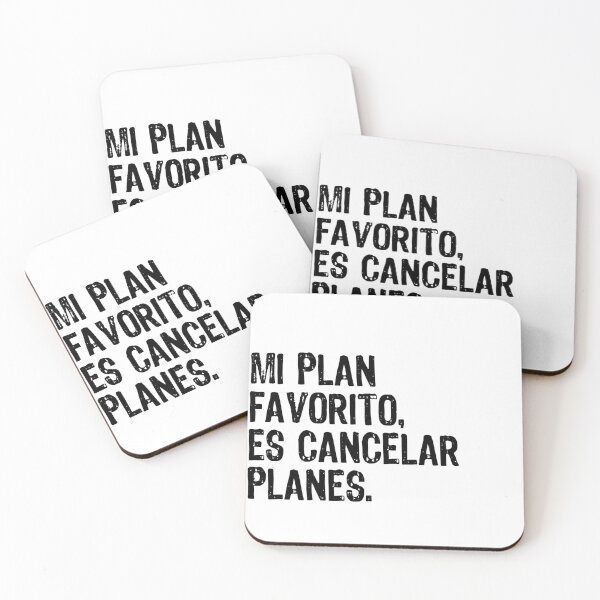 Item preview, MY FAVORITE PLAN IS CANCEL PLANS designed and sold by ELEVENGALERIA.