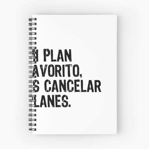 Item preview, MY FAVORITE PLAN IS CANCEL PLANS designed and sold by ELEVENGALERIA.