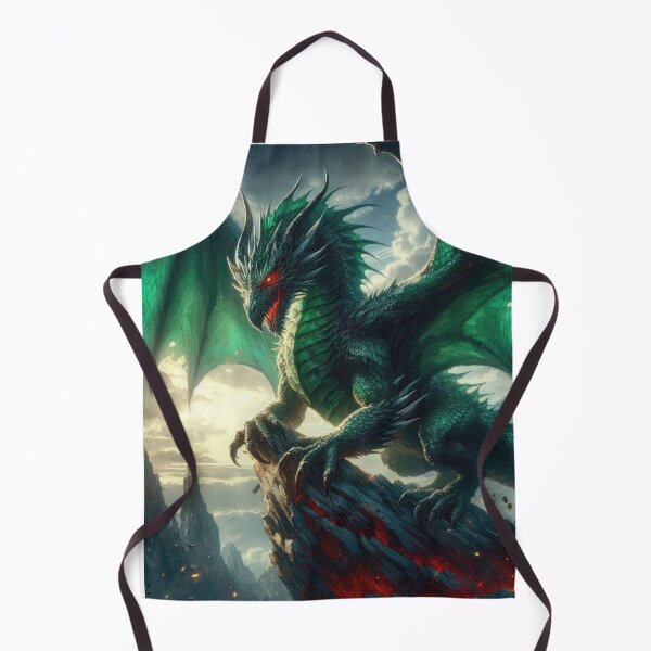 Item preview, emerald dragon designed and sold by adiel14.
