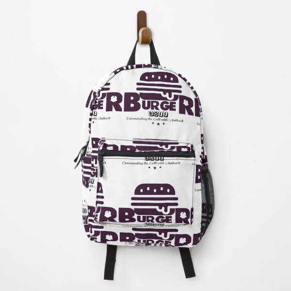 Item preview, Burger Boss: Commanding the Grill with Authority :from EgyApe Artists designed and sold by egyape ⭐⭐⭐⭐⭐.