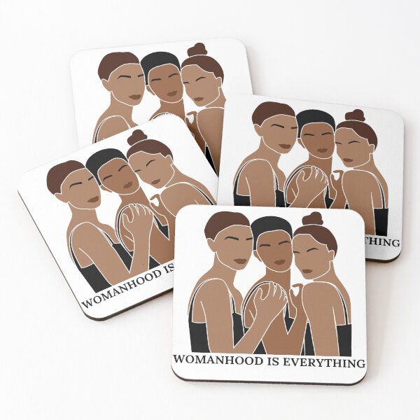 Item preview, womanhood is everything, 3 women  designed and sold by ChiWellness Shop.