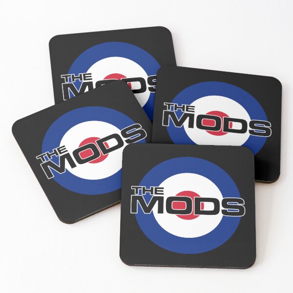 Item preview, The Mods Target Small Crest V2 designed and sold by RetrospectUK.