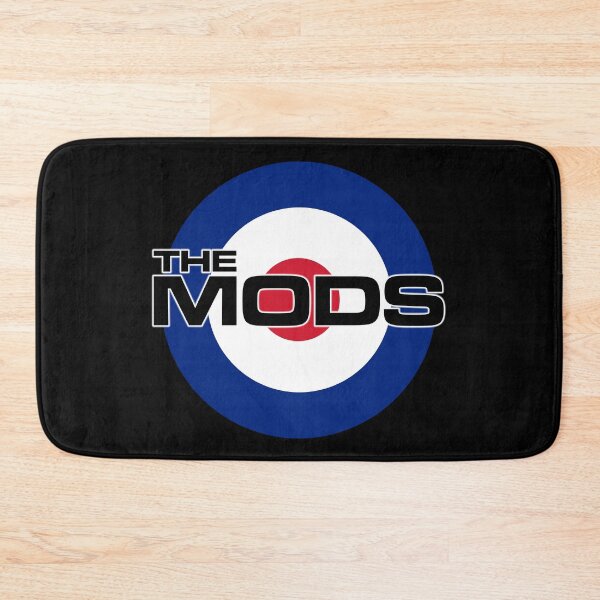 Item preview, The Mods Target Small Crest V2 designed and sold by RetrospectUK.