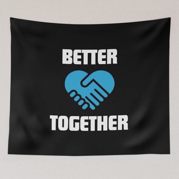 Item preview, Better Together  designed and sold by ZingZone.