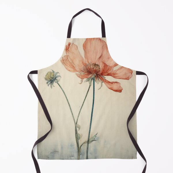 Item preview, Single Flower Watercolour Style designed and sold by whitecat23.