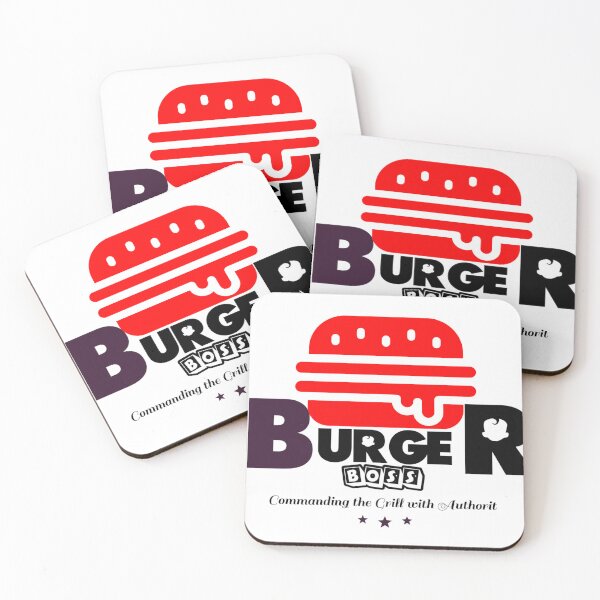 Item preview, Flipping Burgers, Taking Names: The Burger Boss :from EgyApe Artists designed and sold by egyape ⭐⭐⭐⭐⭐.