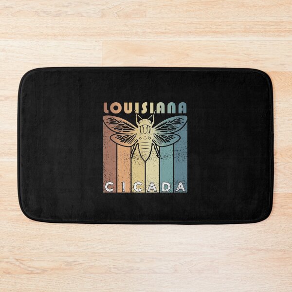 Item preview, Retro Louisiana 2024 Cicada Summer Swarm, Vintage  Cicada designed and sold by ArtByKatti.
