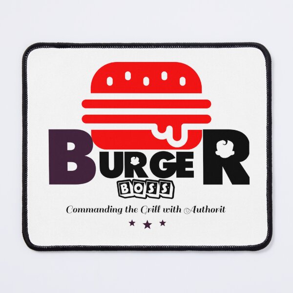 Item preview, Flipping Burgers, Taking Names: The Burger Boss :from EgyApe Artists designed and sold by egyape ⭐⭐⭐⭐⭐.