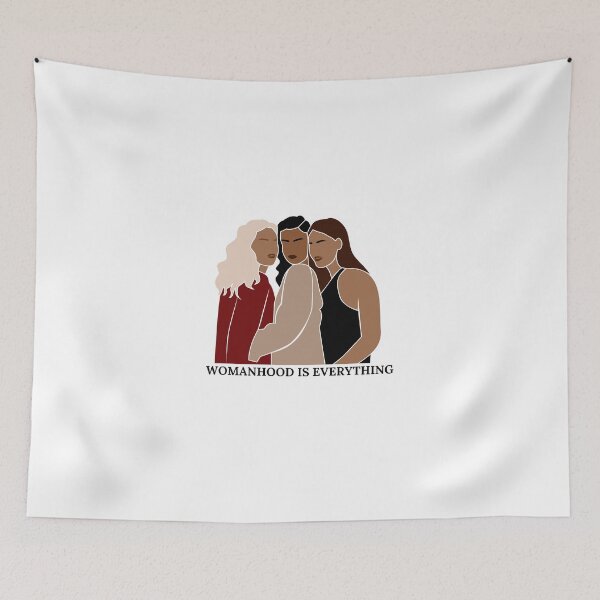 Item preview, womanhood is everything, 3 women designed and sold by ChiWellness Shop.
