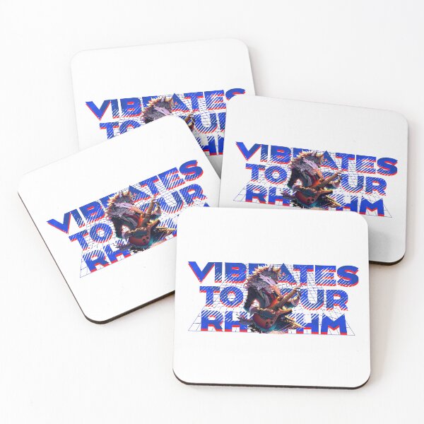 Item preview, Vibrates to your rhythm - Wolf guitarist designed and sold by Animetal-Shop.