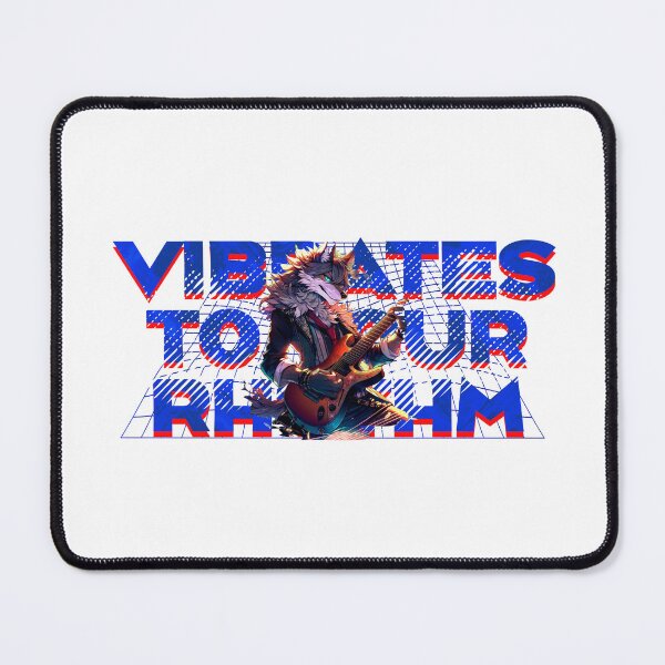 Item preview, Vibrates to your rhythm - Wolf guitarist designed and sold by Animetal-Shop.