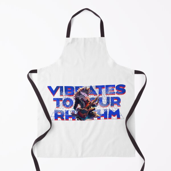 Item preview, Vibrates to your rhythm - Wolf guitarist designed and sold by Animetal-Shop.