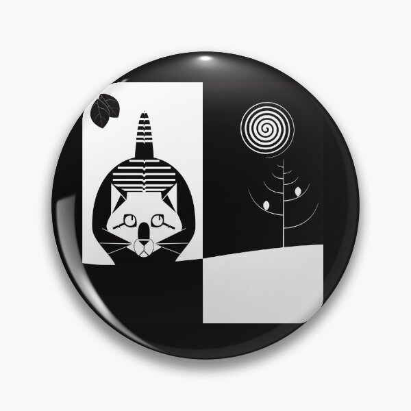 Item preview, Catmoon Geometric designed and sold by Ricogfx.