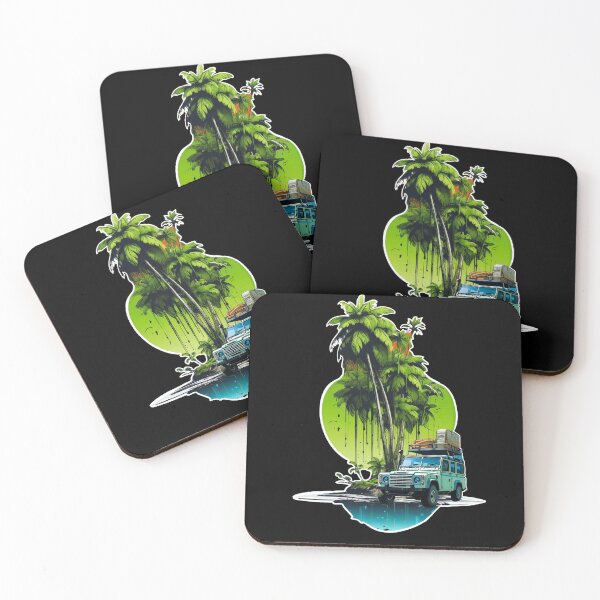 Item preview, The sea, palm trees and the love of summer designed and sold by Dsn-art-1hicham.