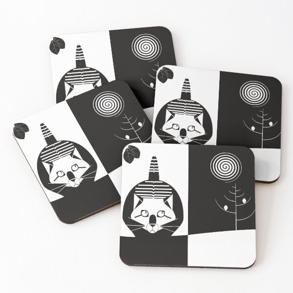 Item preview, Catmoon Geometric designed and sold by Ricogfx.
