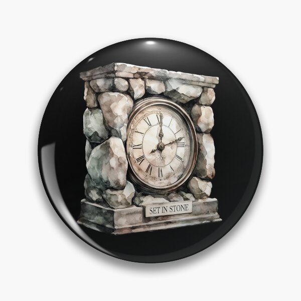 Item preview, Time Set In Stone designed and sold by SideKickCreates.