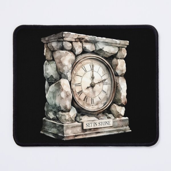 Item preview, Time Set In Stone designed and sold by SideKickCreates.