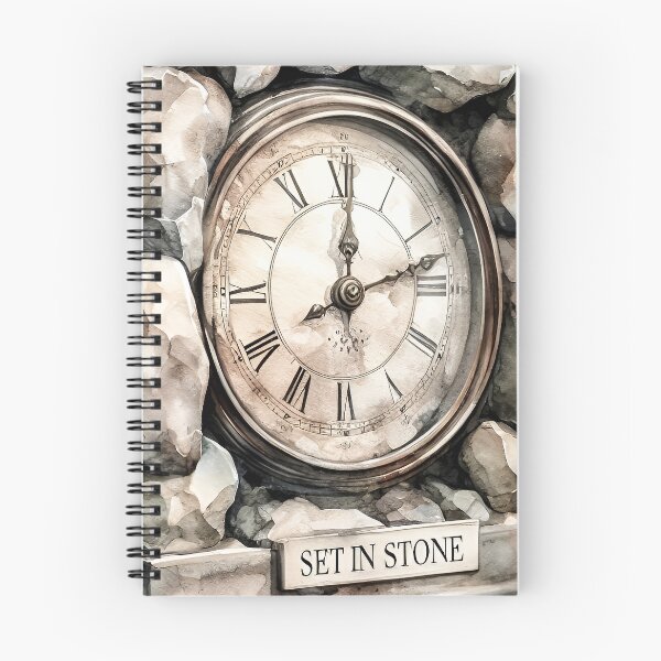 Item preview, Time Set In Stone designed and sold by SideKickCreates.