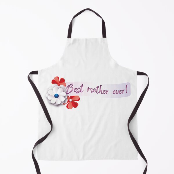Item preview, Mother's Day celebration sticker, Best mother ever! decor, illustration designed and sold by NatalkaP.
