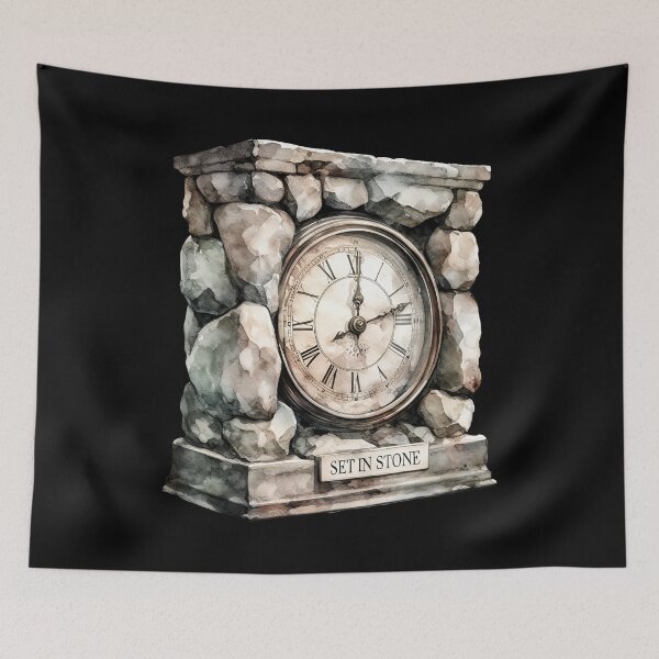 Item preview, Time Set In Stone designed and sold by SideKickCreates.