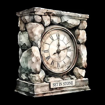 Artwork thumbnail, Time Set In Stone by SideKickCreates